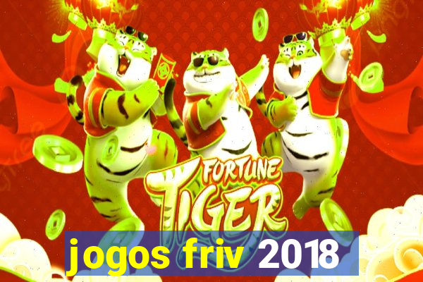 jogos friv 2018